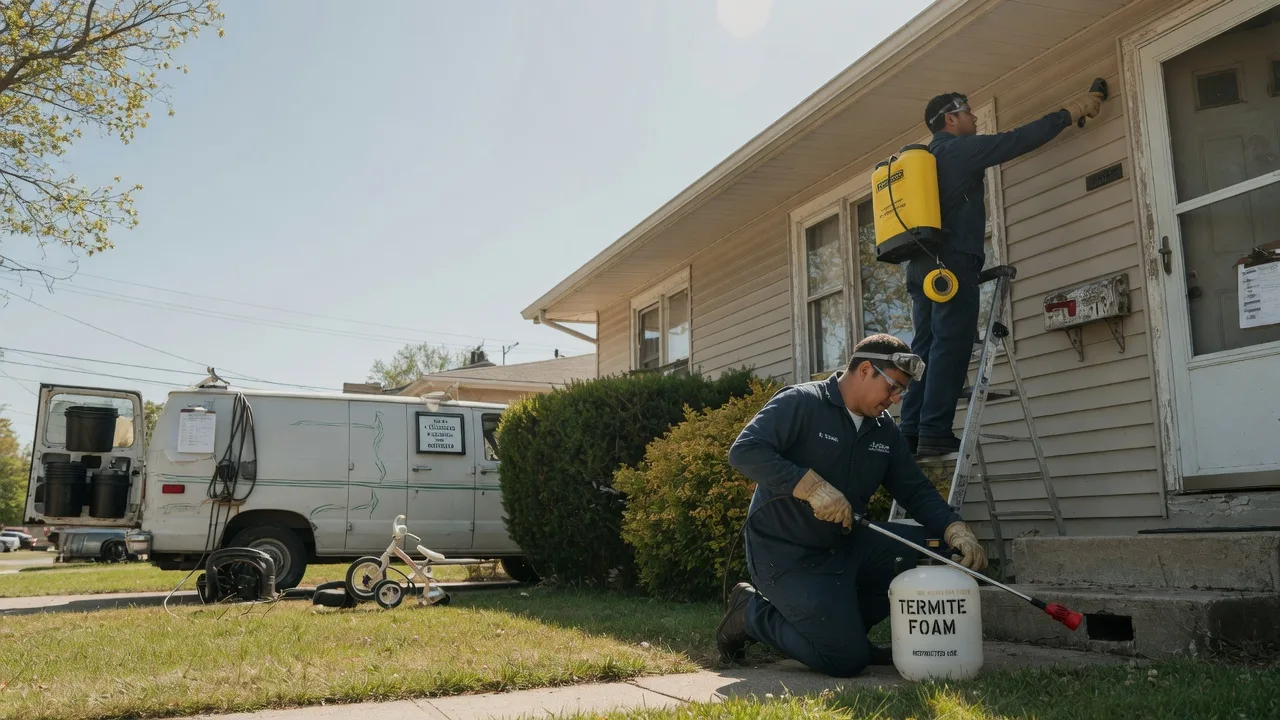 Pest Control in Saint Anthony, IA near me